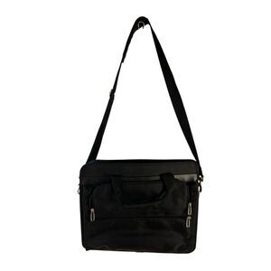 Gateway black laptop bag 16"x14"